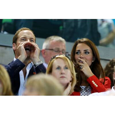 Herzogin Kate & Prinz William im Olympia-Fieber