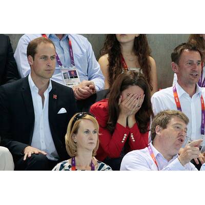 Herzogin Kate & Prinz William im Olympia-Fieber