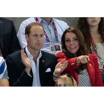 Herzogin Kate & Prinz William im Olympia-Fieber