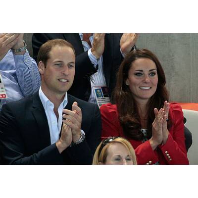 Herzogin Kate & Prinz William im Olympia-Fieber