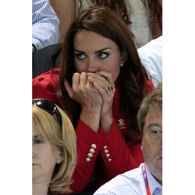 Herzogin Kate & Prinz William im Olympia-Fieber