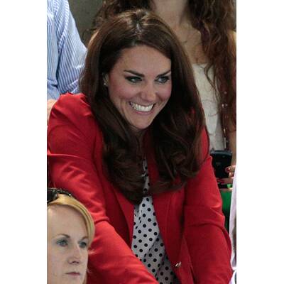 Herzogin Kate & Prinz William im Olympia-Fieber