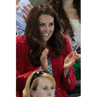 Herzogin Kate & Prinz William im Olympia-Fieber