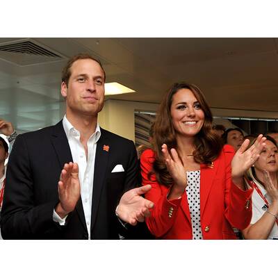 Herzogin Kate & Prinz William im Olympia-Fieber