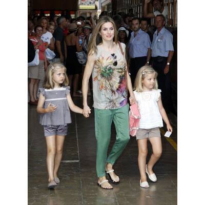 Letizia von Spanien macht Urlaub