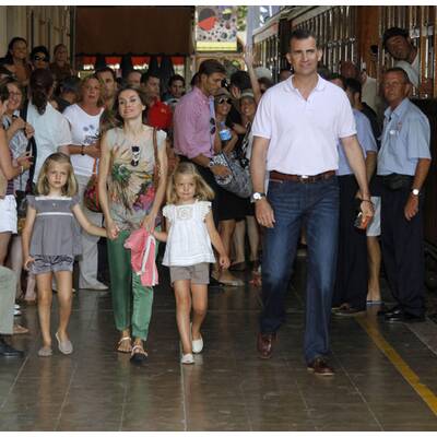 Letizia von Spanien macht Urlaub