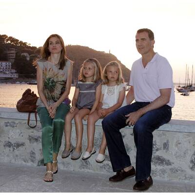 Letizia von Spanien macht Urlaub