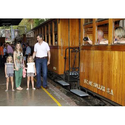 Letizia von Spanien macht Urlaub