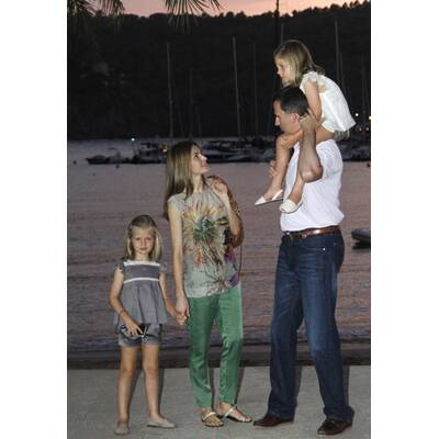 Letizia von Spanien macht Urlaub