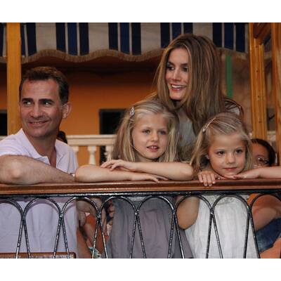 Letizia von Spanien macht Urlaub