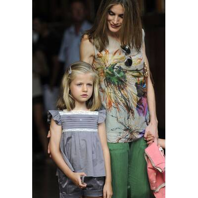 Letizia von Spanien macht Urlaub