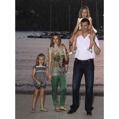 Letizia von Spanien macht Urlaub