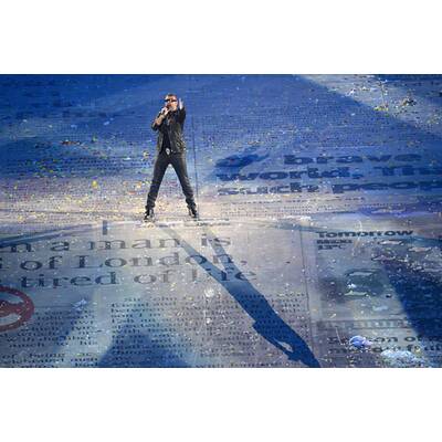George Michael rockte die Olympischen Spiele in London 