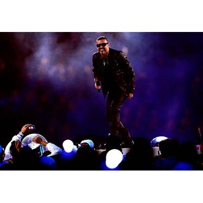 George Michael rockte die Olympischen Spiele in London 