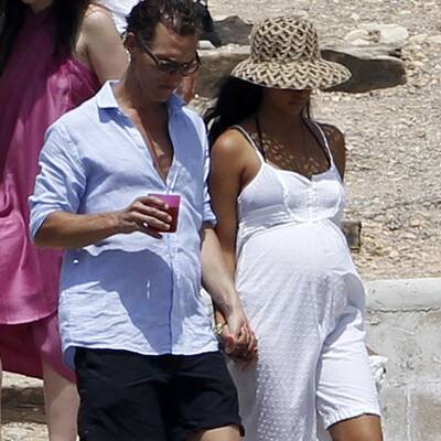 Camilla Alves & Matthew McConaughey