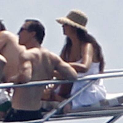 Camilla Alves & Matthew McConaughey