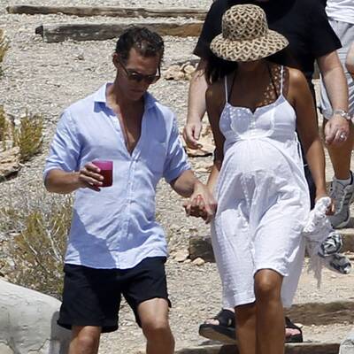 Camilla Alves & Matthew McConaughey