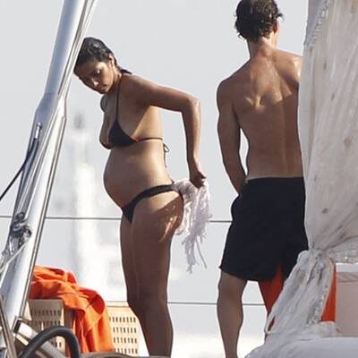 Camilla Alves & Matthew McConaughey