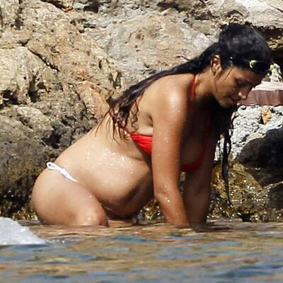 Camilla Alves & Matthew McConaughey