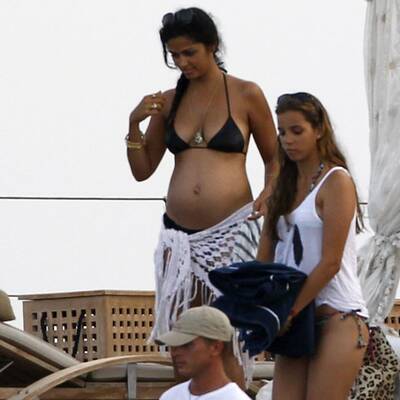 Camilla Alves & Matthew McConaughey