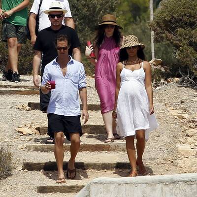 Camilla Alves & Matthew McConaughey