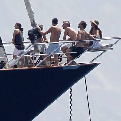 Camilla Alves & Matthew McConaughey