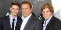 Schwarzenegger mit Söhne