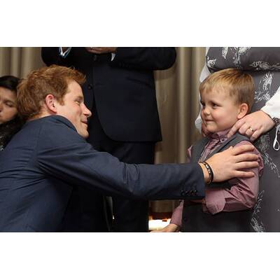 Prinz Harry: Gut gelaunt nach Nackt-Skandal