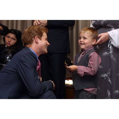 Prinz Harry: Gut gelaunt nach Nackt-Skandal