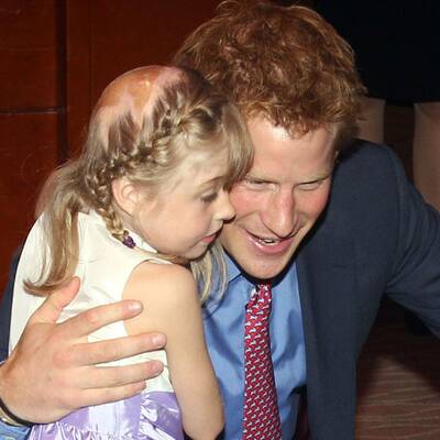 Prinz Harry: Gut gelaunt nach Nackt-Skandal