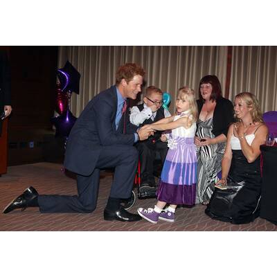 Prinz Harry: Gut gelaunt nach Nackt-Skandal