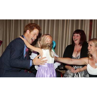 Prinz Harry: Gut gelaunt nach Nackt-Skandal