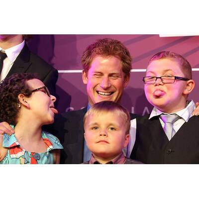 Prinz Harry: Gut gelaunt nach Nackt-Skandal