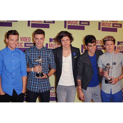 MTV Video Music Awards 2012: Die glücklichen Gewinner