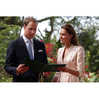 Das Jahr der Royals: Königliche Highlights 2012