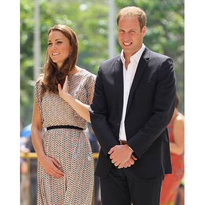 William & Kate erobern Südostasien