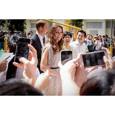 William & Kate erobern Südostasien