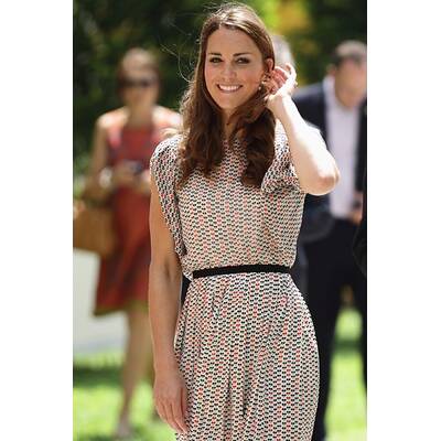 William & Kate erobern Südostasien