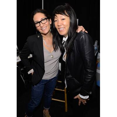 Katie Holmes debütiert bei New York Fashion Week als Modedesignerin