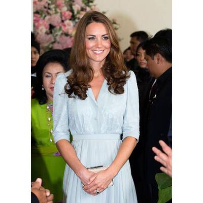 William und Kate erobern Südostasien