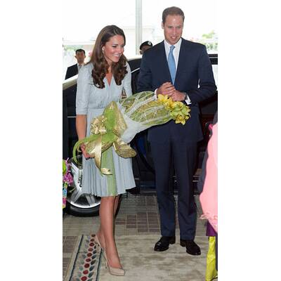 William und Kate erobern Südostasien