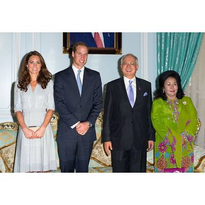 William und Kate erobern Südostasien