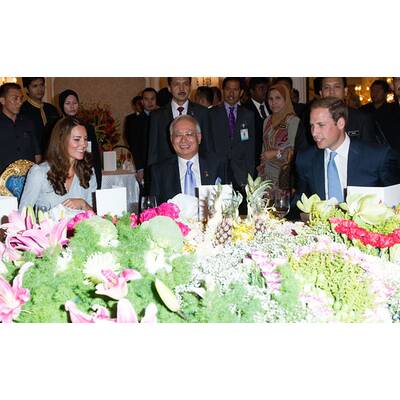 William und Kate erobern Südostasien