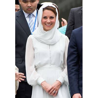 William & Kate erobern Südostasien