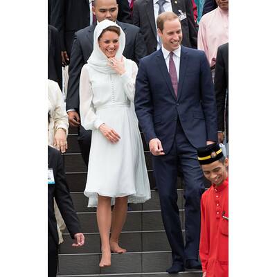 William & Kate erobern Südostasien