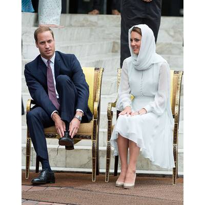 William & Kate erobern Südostasien
