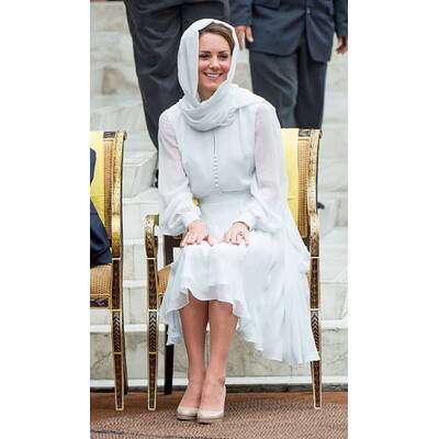 William & Kate erobern Südostasien