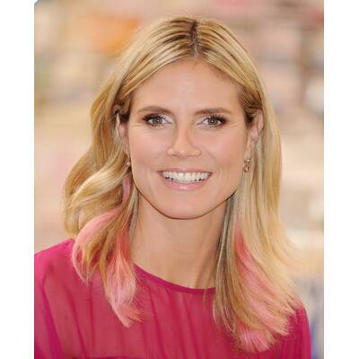 Heidi glücklich: Neuer Look für die neue Liebe