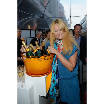 Jenny Elvers-Elbertzhagen: Champagner-Liebe