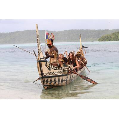 William & Kate: Lächeln trotz Nackt-Skandal